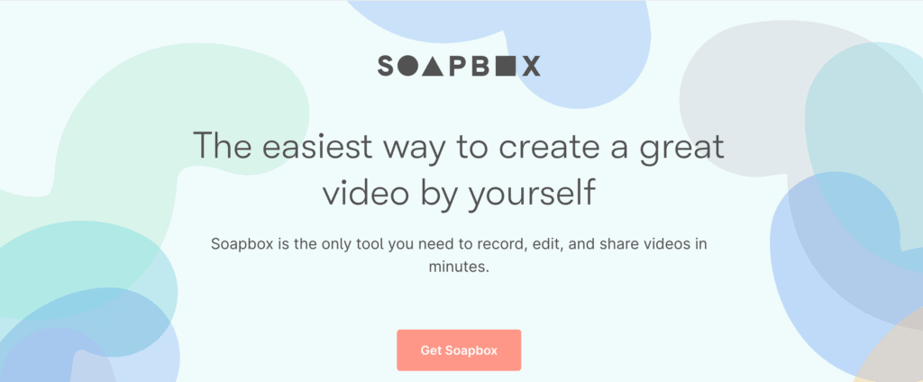 Impression of Soapbox for Video Prospecting