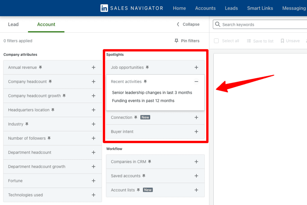 Linkedin Sales Navigator for Cold Email Personalization