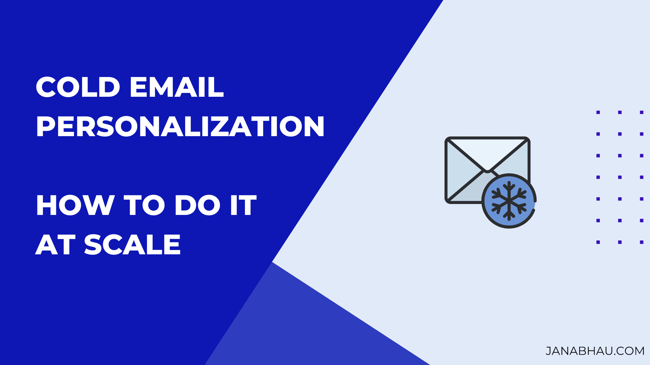 Cold Email Personalization