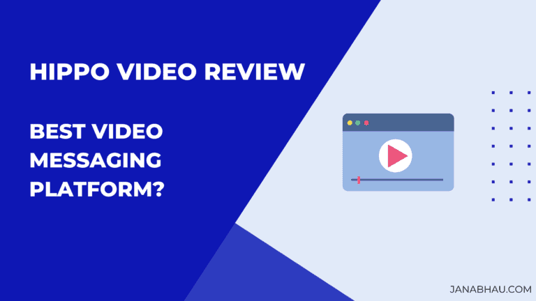 Hippo Video Review 2024: Best Video Messaging Platform?