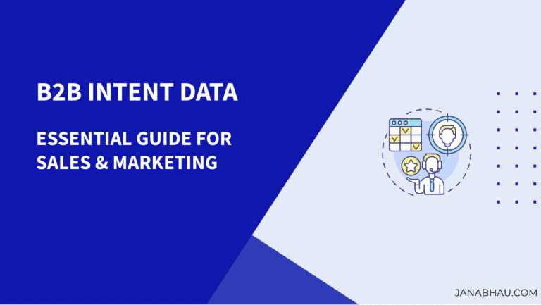 B2B Intent Data: Essential Guide for Sales & Marketing