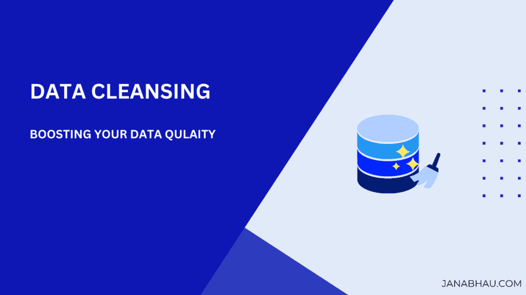 data cleansing